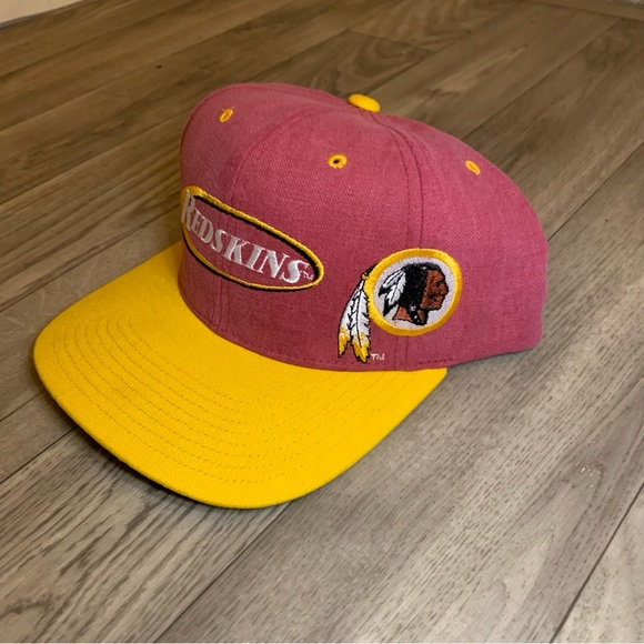 Washington Redskins Hat Adjustable Vintage NFL Rare - Picture 2 of 5